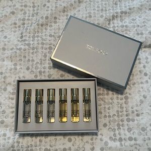 Tom Ford private blend discovery coffret, eau de parfum 3 ml x 6